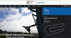 Desktop Screenshot of gt3cupchallenge.com.au
